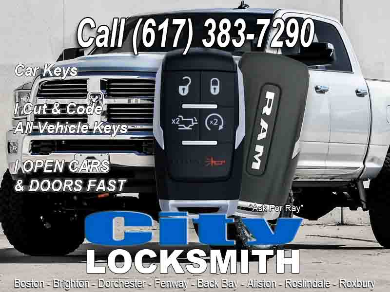 Dodge Ram Key Locksmith
