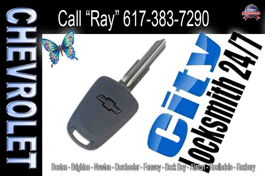Chevrolet Remote Keys